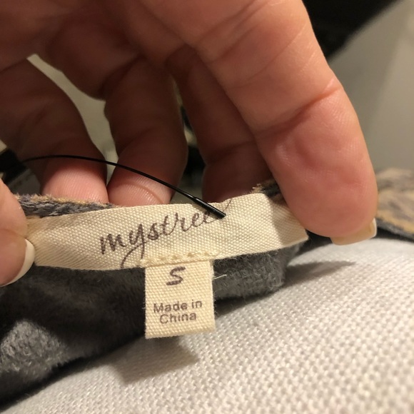 Faux Suede Dress... Super Cute! Size Small - Picture 3 of 5